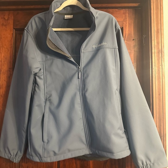 Columbia Women's Gray Jacket Large - Picture 1 of 3